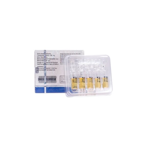 Trenbolone Acetate -100 MGML -10 X 1 ML AMPULE - Image 5