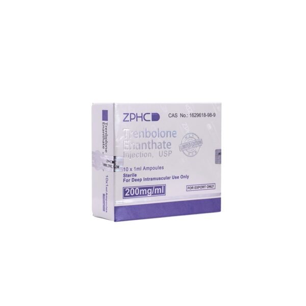 Trenbolone Enanthate -200 MG/ML-10 X 1 ML AMPULE - Image 9