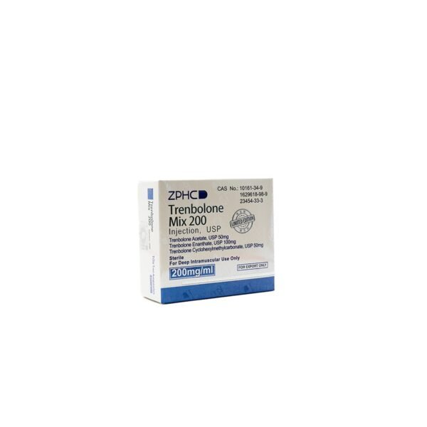 Trenbolone MIX 200 -Trenbolone Blend-200 MG/ML-10 X 1 ML AMPULE - Image 2