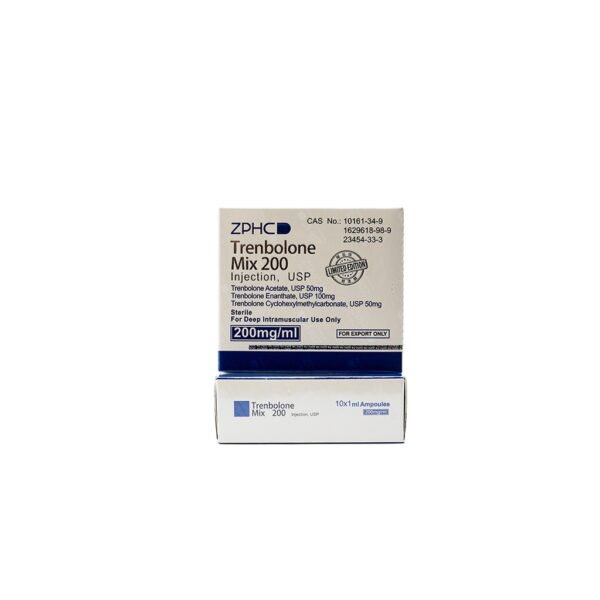 Trenbolone MIX 200 -Trenbolone Blend-200 MG/ML-10 X 1 ML AMPULE - Image 3