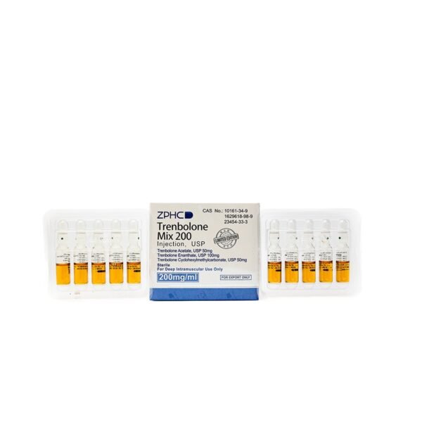 Trenbolone MIX 200 -Trenbolone Blend-200 MG/ML-10 X 1 ML AMPULE - Image 5