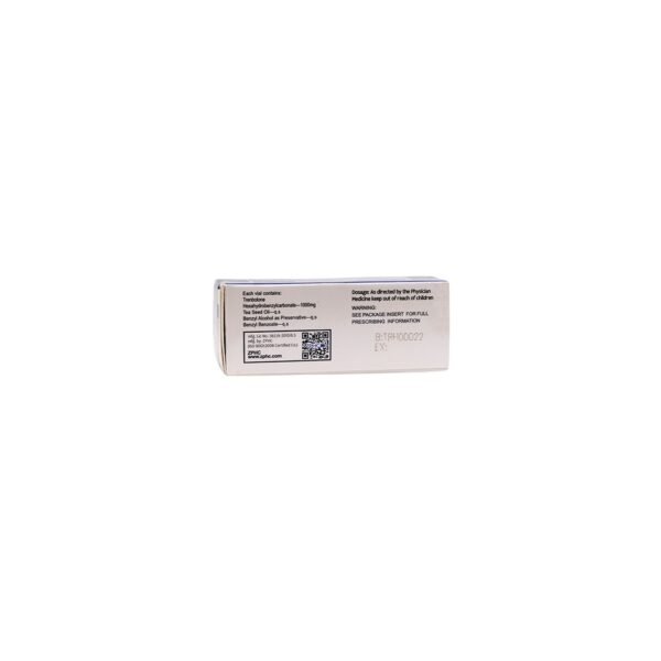 Trenbolone hexahydrobenzylcarbonate -100 MGML -10 ML VIAL - Image 2