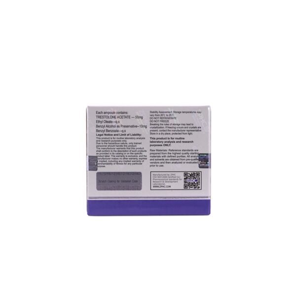 Trestolone acetate 50 MG/ML -10 X 1 ML AMPULE - Image 2
