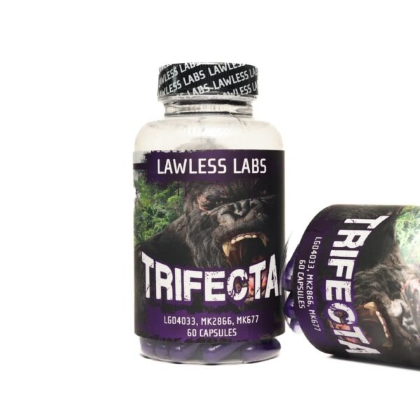 Trifecta 3 -SARMs Blend -LGD4033.12.5mg,MK2866 .12.5mg,MK677 .12.5mg -60 CAPSULES Bottle - Image 2