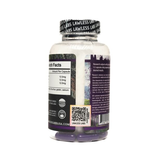 Trifecta 3 -SARMs Blend -LGD4033.12.5mg,MK2866 .12.5mg,MK677 .12.5mg -60 CAPSULES Bottle - Image 3