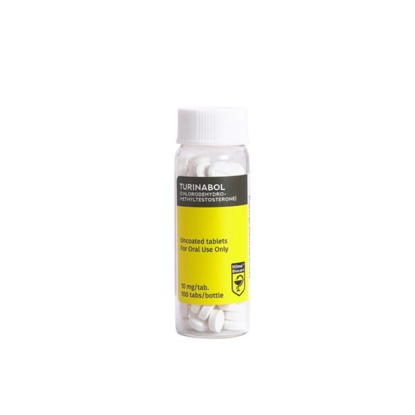 Turinabol -Chlorodehydromethyteststerone -10 MG / pill -100 Tablets Bottle Hilma Biocare - Image 2