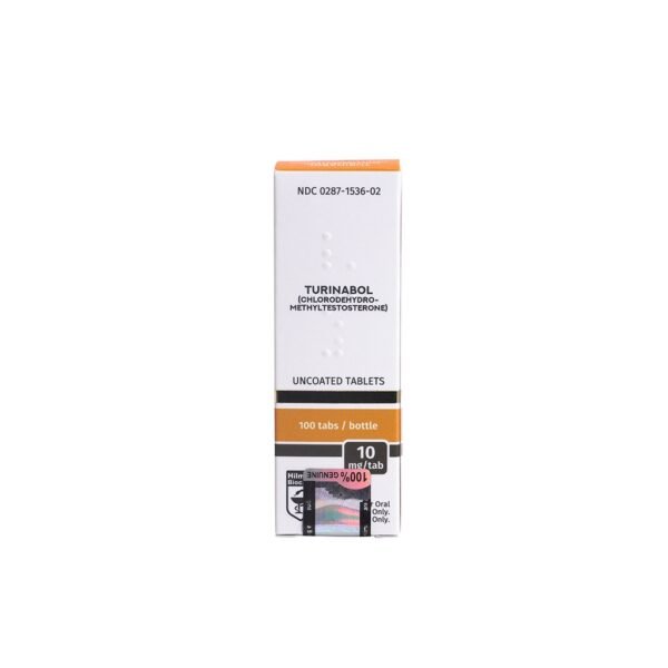 Turinabol -Chlorodehydromethyteststerone -10 MG / pill -100 Tablets Bottle Hilma Biocare - Image 3