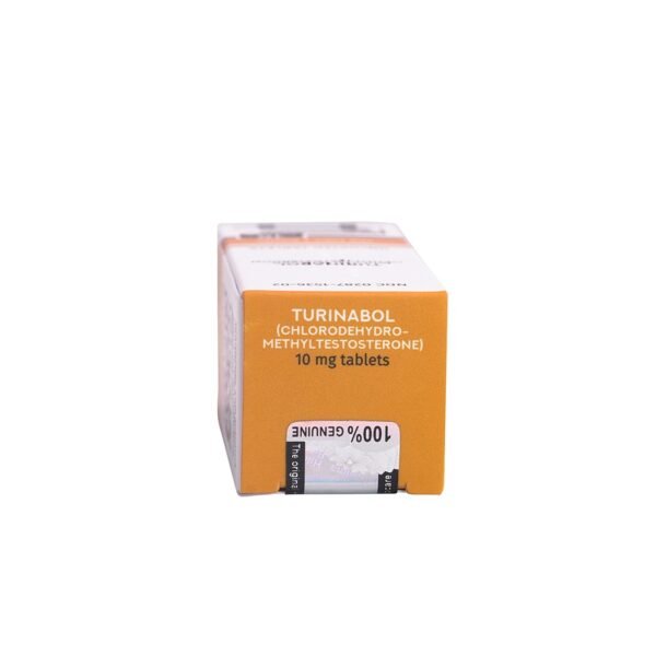 Turinabol -Chlorodehydromethyteststerone -10 MG / pill -100 Tablets Bottle Hilma Biocare - Image 5