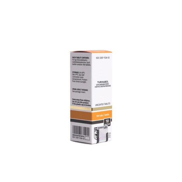 Turinabol -Chlorodehydromethyteststerone -10 MG / pill -100 Tablets Bottle Hilma Biocare - Image 6