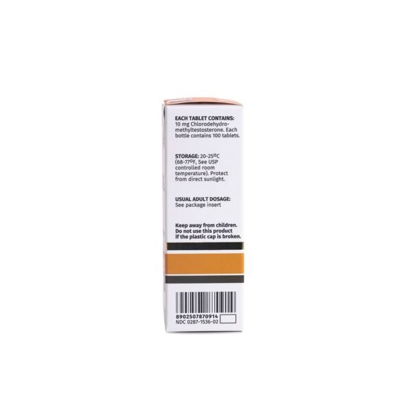 Turinabol -Chlorodehydromethyteststerone -10 MG / pill -100 Tablets Bottle Hilma Biocare - Image 7
