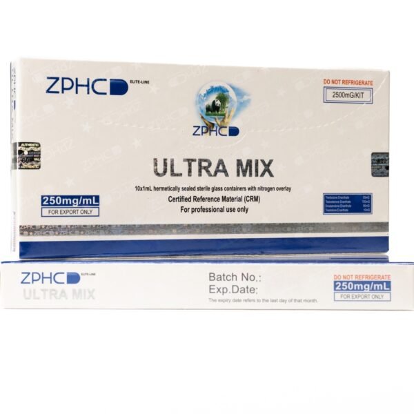 ULTRA MIX -Tren E 50,Test E 100, Masteron E 90, Trestolone E 10 -10 X 1 ML AMPULE - Image 6