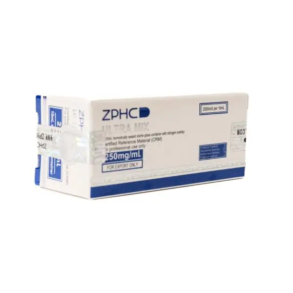 ULTRA MIX -Tren E 50,Test E 100, Masteron E 90, Trestolone E 10 10 ML VIAL - Image 2