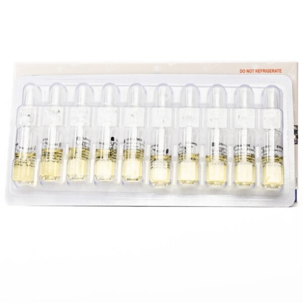 ULTRA MIX -Tren E 50,Test E 100, Masteron E 90, Trestolone E 10 -10 X 1 ML AMPULE - Image 4