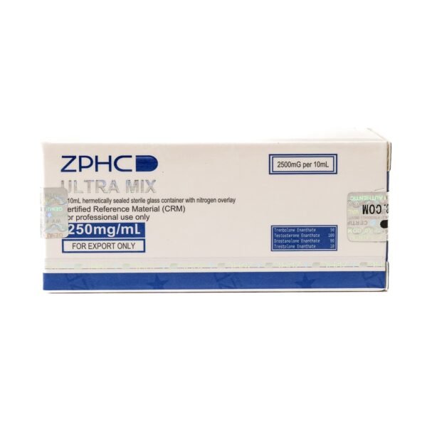 ULTRA MIX -Tren E 50,Test E 100, Masteron E 90, Trestolone E 10 10 ML VIAL - Image 6