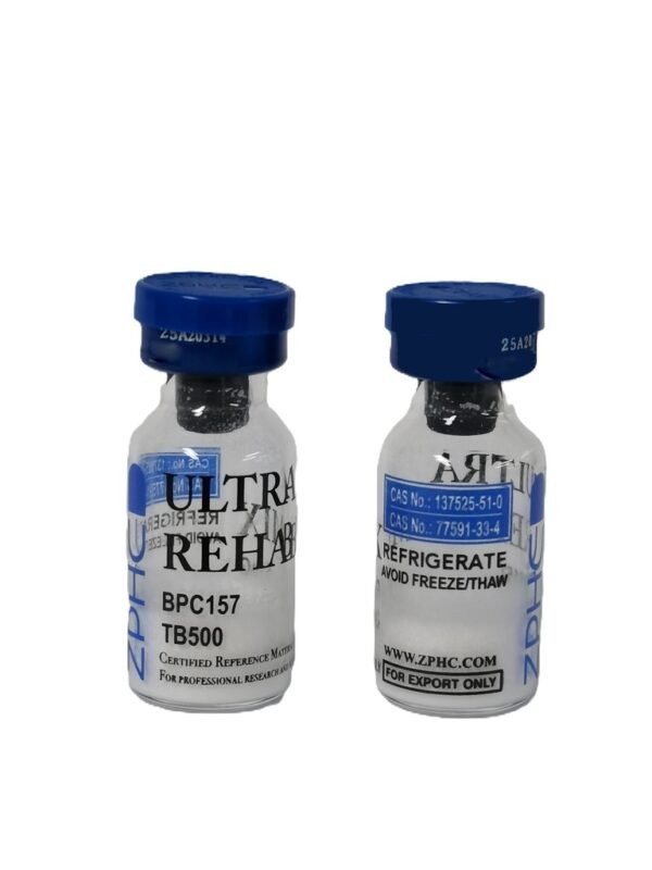 ULTRA REHAB MIX (50mg) -BPC5MG+TB5MG -10 MG  VIAL -5 VIALS - Image 6