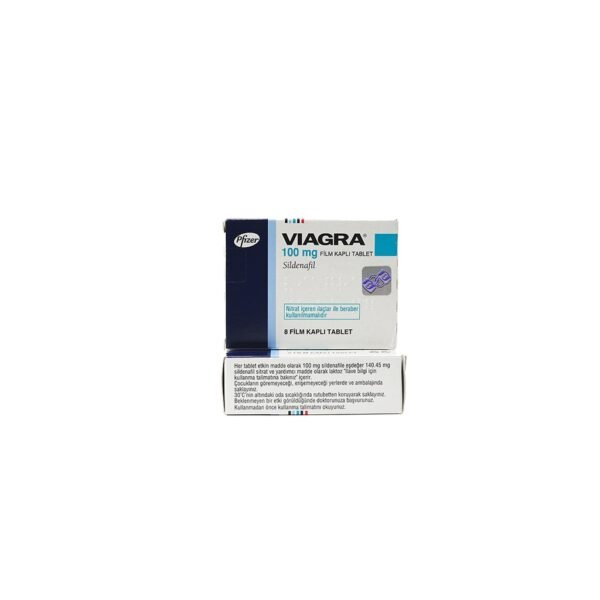 VIAGRA 100 MG 8 FTB (Sildenafil) -Sildenafil -100 MG  pill -8 Tablets Blisters Box - Image 2