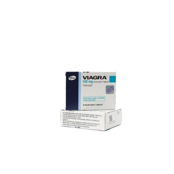 VIAGRA 100 MG 8 FTB (Sildenafil) -Sildenafil -100 MG  pill -8 Tablets Blisters Box - Image 3