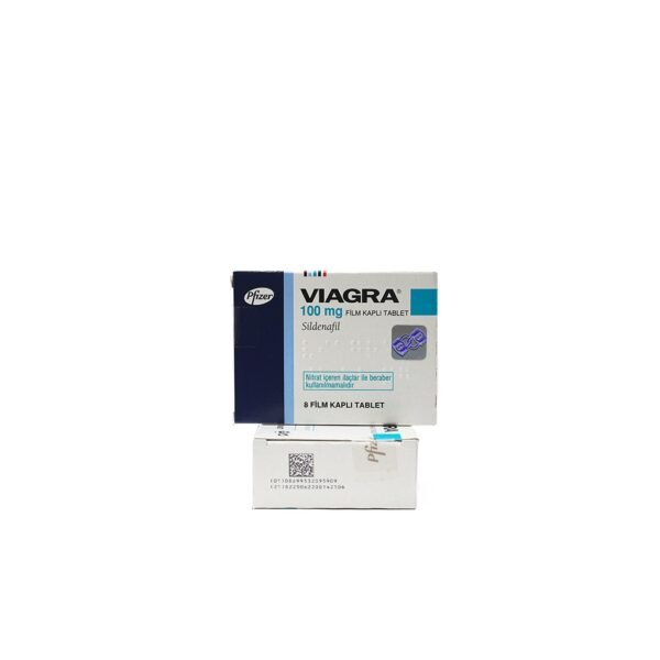 VIAGRA 100 MG 8 FTB (Sildenafil) -Sildenafil -100 MG  pill -8 Tablets Blisters Box - Image 4