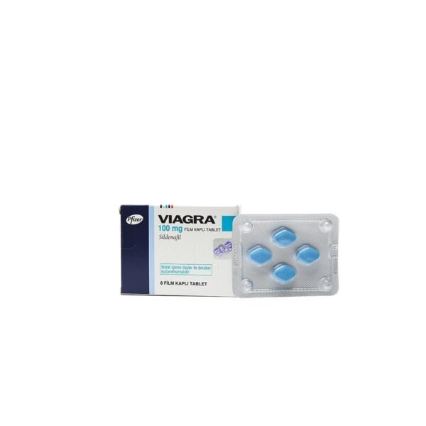 VIAGRA 100 MG 8 FTB (Sildenafil) -Sildenafil -100 MG  pill -8 Tablets Blisters Box - Image 5