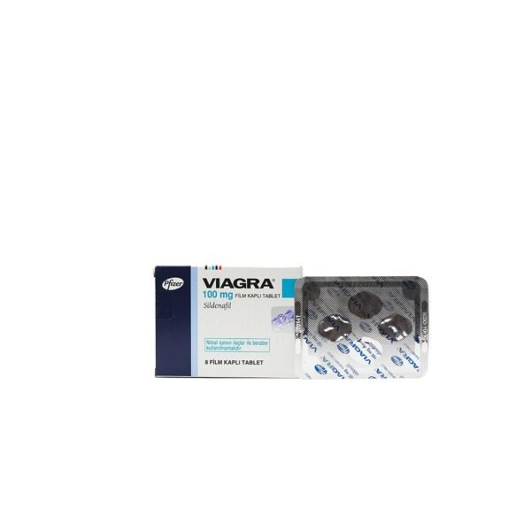 VIAGRA 100 MG 8 FTB (Sildenafil) -Sildenafil -100 MG  pill -8 Tablets Blisters Box - Image 6