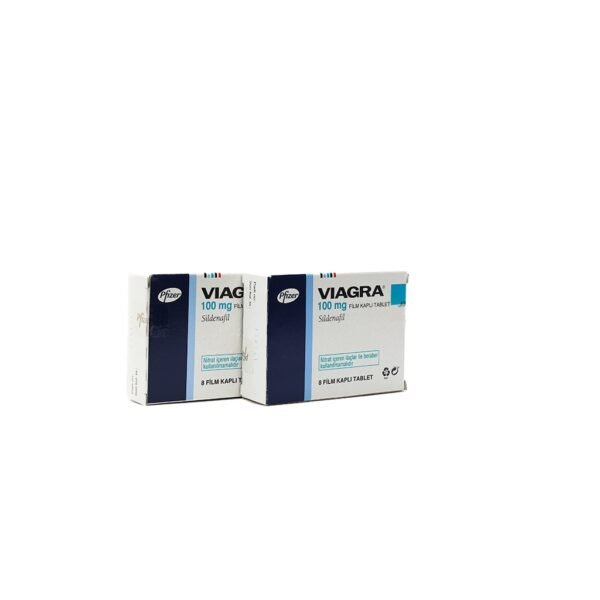 VIAGRA 100 MG 8 FTB (Sildenafil) -Sildenafil -100 MG  pill -8 Tablets Blisters Box - Image 7