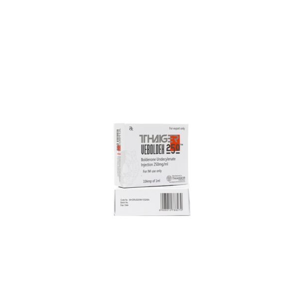 Veboldex-250 Boldenone Undecylenate-250 MG/ML-10 X 1 ML AMPULE - Image 3
