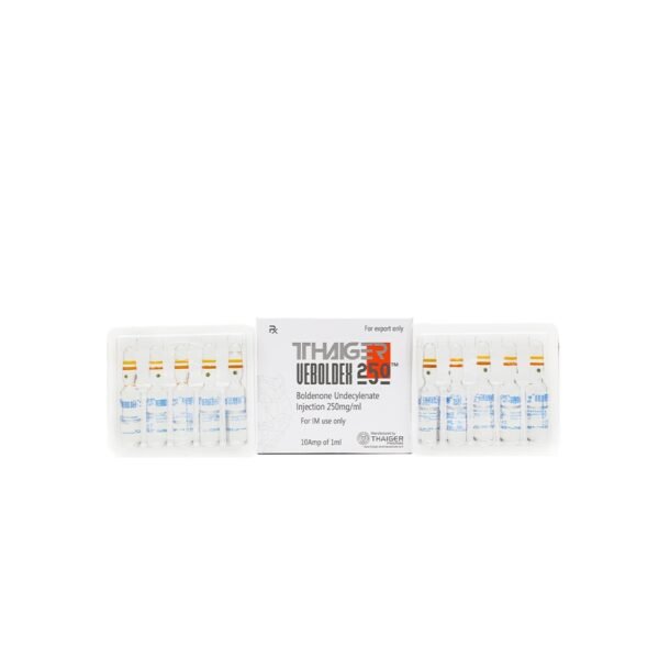 Veboldex-250 Boldenone Undecylenate-250 MG/ML-10 X 1 ML AMPULE - Image 5