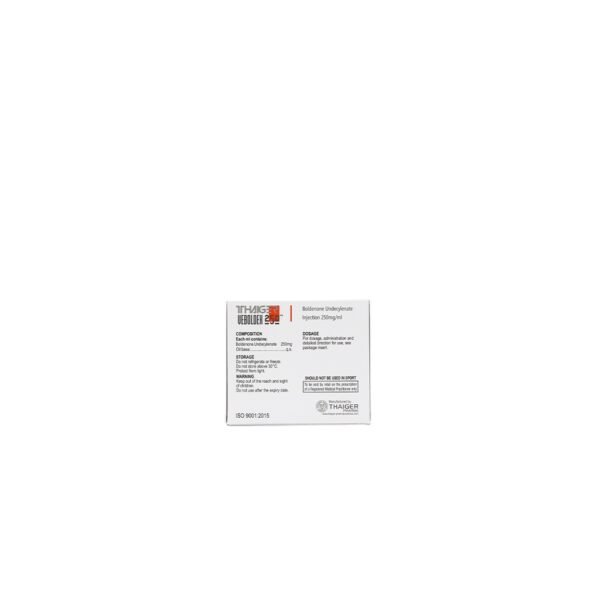 Veboldex-250 Boldenone Undecylenate-250 MG/ML-10 X 1 ML AMPULE - Image 6