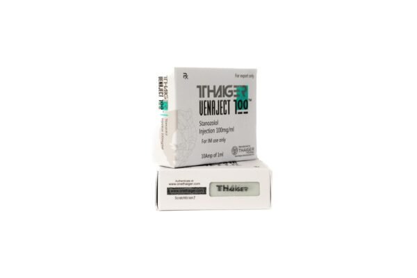 Venaject-100 -Stanozolol -100 MGML -10 X 1 ML AMPULE - Image 3