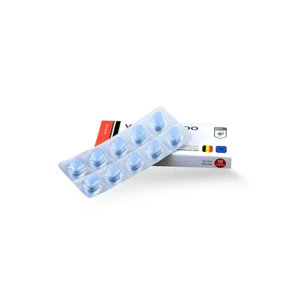 Viagr-ON -Slidenafil -100 MG / pill -10 Tablets Bottle - Image 2