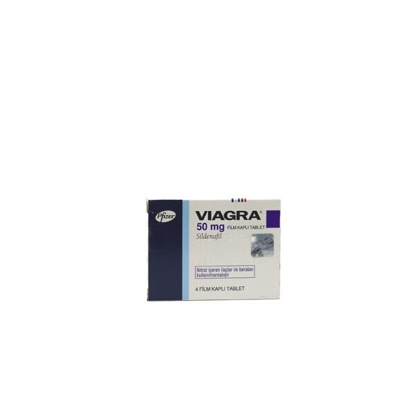 Viagra -Sildenafil -50 MG  pill -4 Tablets Blisters Box - Image 6