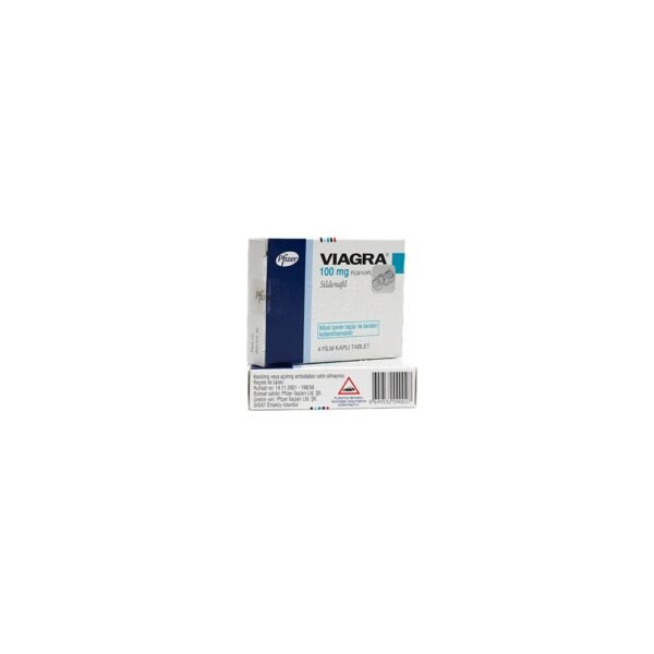 Viagra -Sildenafil -100 MG  pill -4 Tablets Blisters Box - Image 2