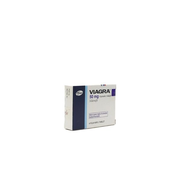 Viagra -Sildenafil -50 MG  pill -4 Tablets Blisters Box - Image 2