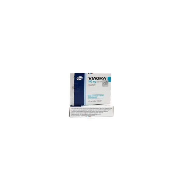 Viagra -Sildenafil -100 MG  pill -4 Tablets Blisters Box - Image 3