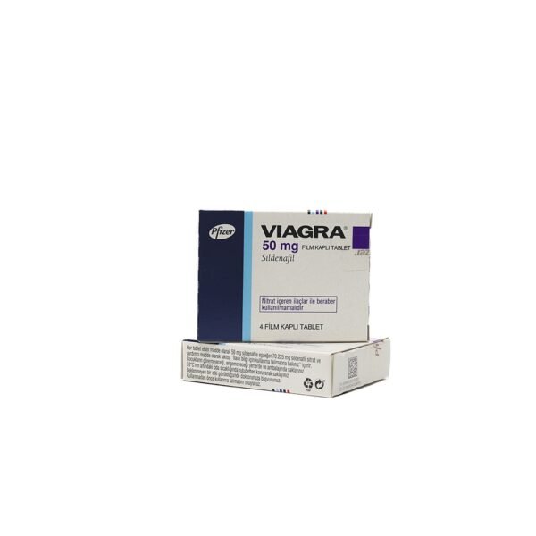 Viagra -Sildenafil -50 MG  pill -4 Tablets Blisters Box - Image 3