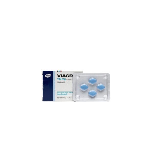 Viagra -Sildenafil -100 MG  pill -4 Tablets Blisters Box - Image 5