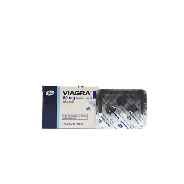 Viagra -Sildenafil -50 MG  pill -4 Tablets Blisters Box - Image 5