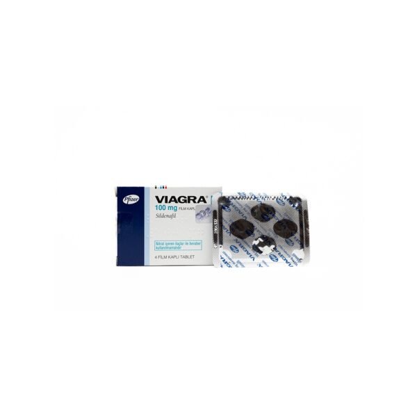 Viagra -Sildenafil -100 MG  pill -4 Tablets Blisters Box - Image 6