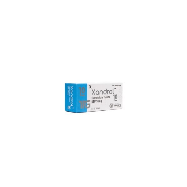 Xandrol -Oxandrolone-50 Tablets Blisters Box - Image 8