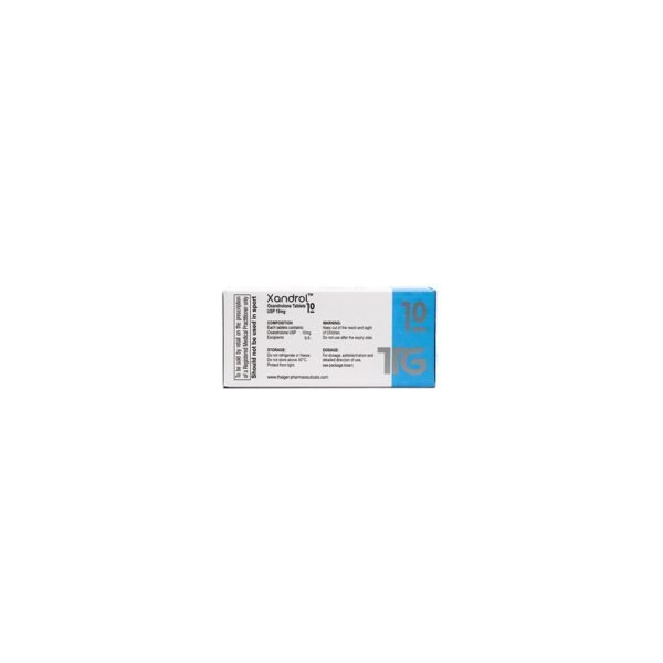 Xandrol -Oxandrolone-50 Tablets Blisters Box - Image 2