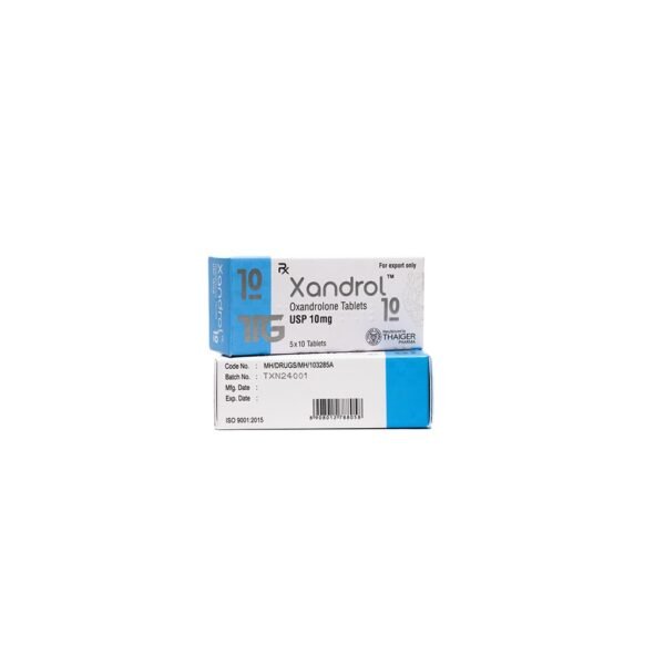 Xandrol -Oxandrolone-50 Tablets Blisters Box - Image 3