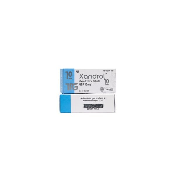 Xandrol -Oxandrolone-50 Tablets Blisters Box - Image 4