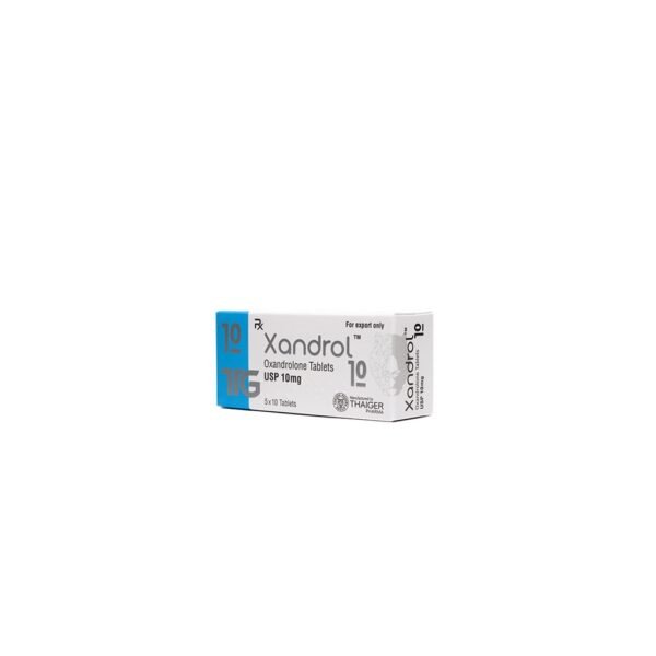 Xandrol -Oxandrolone-50 Tablets Blisters Box - Image 5