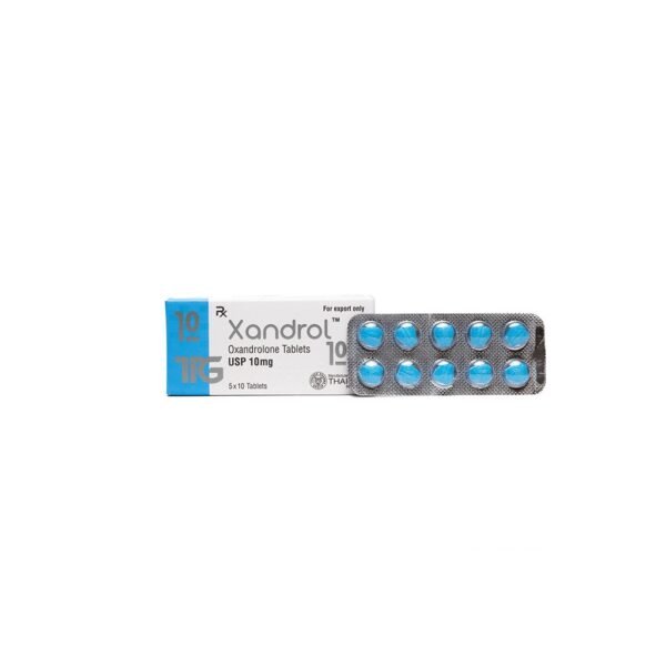 Xandrol -Oxandrolone-50 Tablets Blisters Box - Image 6