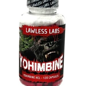 Yohimbine HCL -5 MG  pill -120 CAPSULES