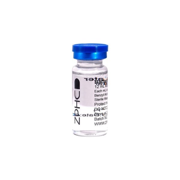 ZBHC Bacteriostatic Water -Benzyl Alcohol -0.9% / VIAL -11 ML VIAL - Image 4