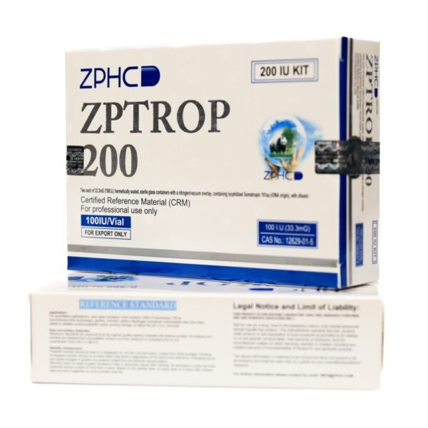 ZPTROP 200 IU -Somatropin -100 IU / VIAL -2 VIALS - Image 3