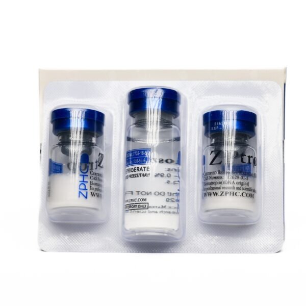 ZPTROP 200 IU -Somatropin -100 IU / VIAL -2 VIALS - Image 4