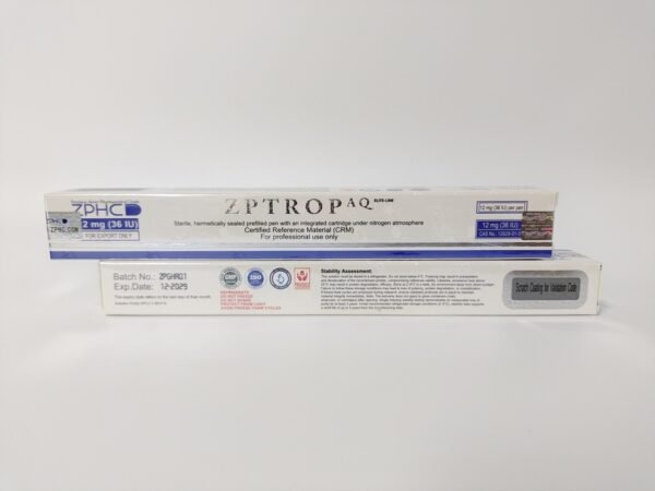 ZPTROP (AQ) -36 IU / PEN -12 MG / 3 ML PEN - Image 4