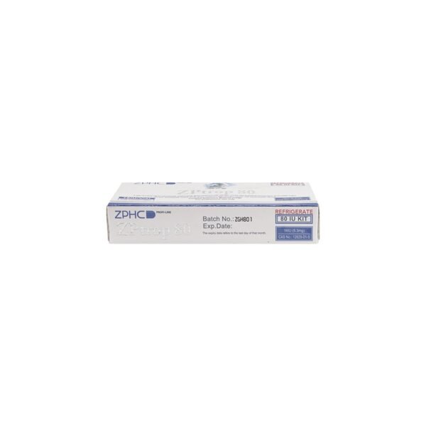 ZPTROP 80 IU -Somatropin- 16 IU / VIAL-5 VIALS - Image 3